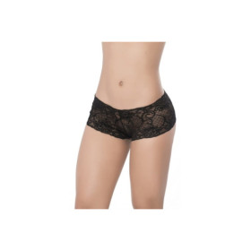 Boyshort dentelle Noir